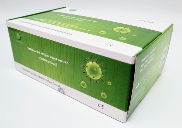 Shenzhen Lvshiyuan Biotechnology Co., Ltd. | Green Spring SARS-CoV-2 Antigen-Rapid Test-Set